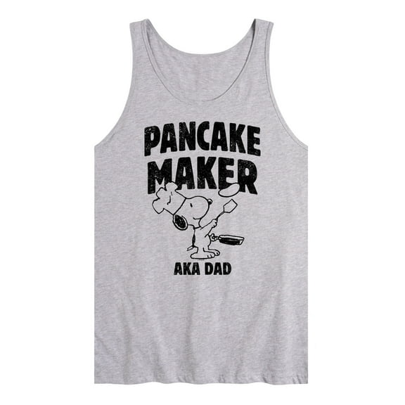 Peanuts - Pancake Maker - Men's Jersey Tank Top