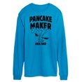thumbnail image 1 of Peanuts - Pancake Maker - Men's Long Sleeve T-Shirt, 1 of 1