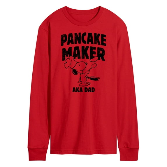 Peanuts - Pancake Maker - Men's Long Sleeve T-Shirt