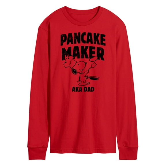 Peanuts - Pancake Maker - Men's Long Sleeve T-Shirt