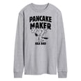 thumbnail image 1 of Peanuts - Pancake Maker - Men's Long Sleeve T-Shirt, 1 of 6