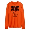 thumbnail image 1 of Peanuts - Pancake Maker - Men's Long Sleeve T-Shirt, 1 of 1