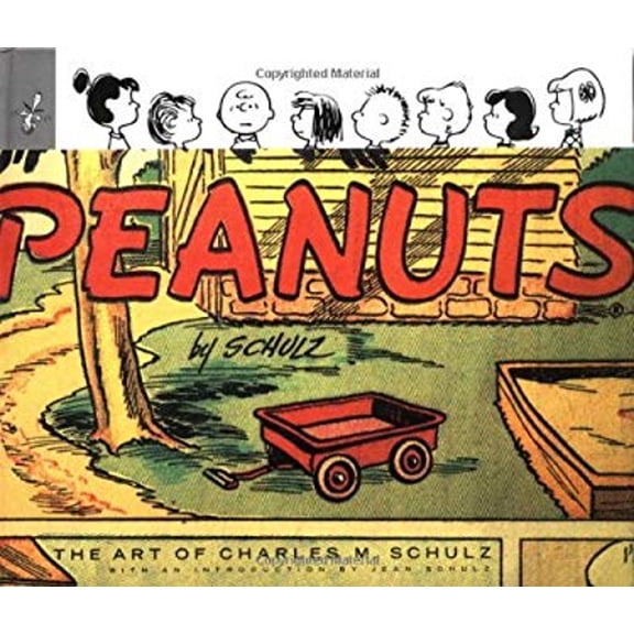 Pre-Owned Peanuts: The Art of Charles M. Schulz (Hardcover) 0375420975 9780375420979