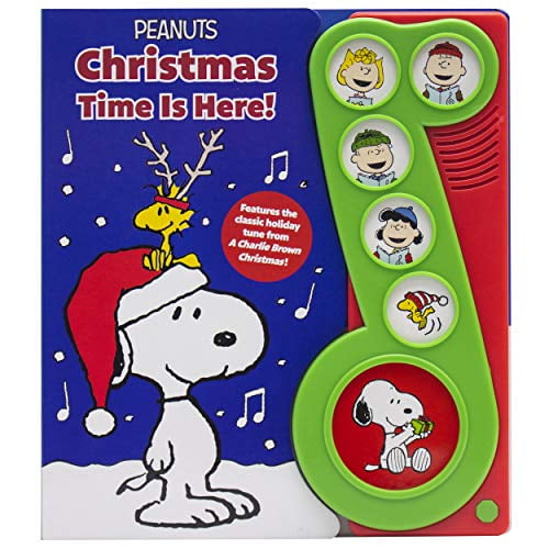 Pre-Owned Peanuts: Christmas Time Is Here! Sound Book (Board book) 150374678X 9781503746787