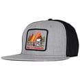 thumbnail image 1 of Peanuts Park Ranger Snoopy Dog Great Outdoors Snapback Flat Bill Hat, 1 of 2