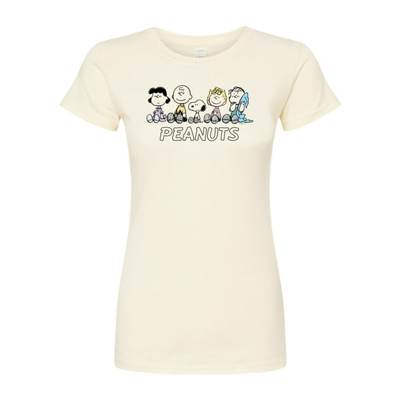 Peanuts - Pastel Group  - Juniors Fitted Tee