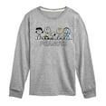 thumbnail image 1 of Peanuts - Pastel Group  - Toddler & Youth Long Sleeve Graphic T-Shirt, 1 of 5