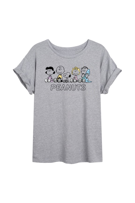 - Pastel Group - Women's Oversized T-Shirt