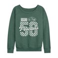 thumbnail image 1 of Peanuts - Patty Jersey Soccer - Women's French Terry Long Sleeve Pullover, 1 of 5