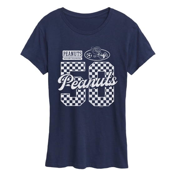 Peanuts - Patty Jersey Soccer - Women's Short Sleeve Graphic T-Shirt