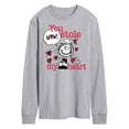 thumbnail image 1 of Peanuts - Patty Stole My Heart - Men's Long Sleeve T-Shirt, 1 of 6