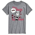 thumbnail image 1 of Peanuts - Patty Stole My Heart - Men's Short Sleeve Graphic T-Shirt, 1 of 6