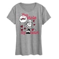 thumbnail image 1 of Peanuts - Patty Stole My Heart - Women's Short Sleeve Graphic T-Shirt, 1 of 6