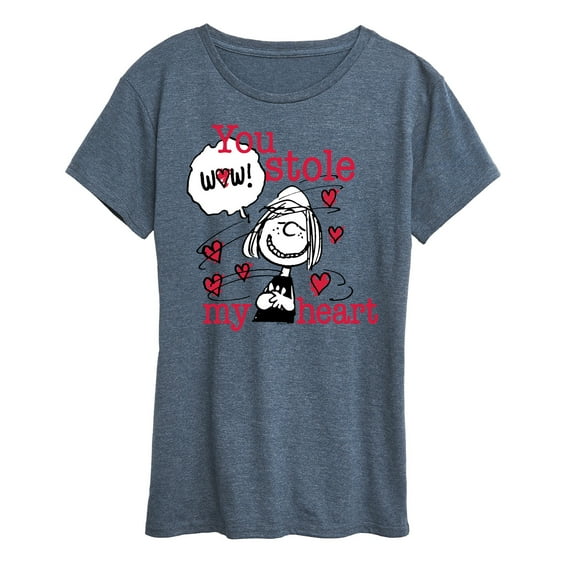Peanuts - Patty Stole My Heart - Women's Short Sleeve Graphic T-Shirt