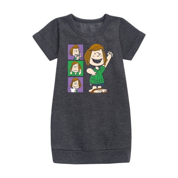 Peanuts - Patty - Toddler & Youth Girls Fleece Dress