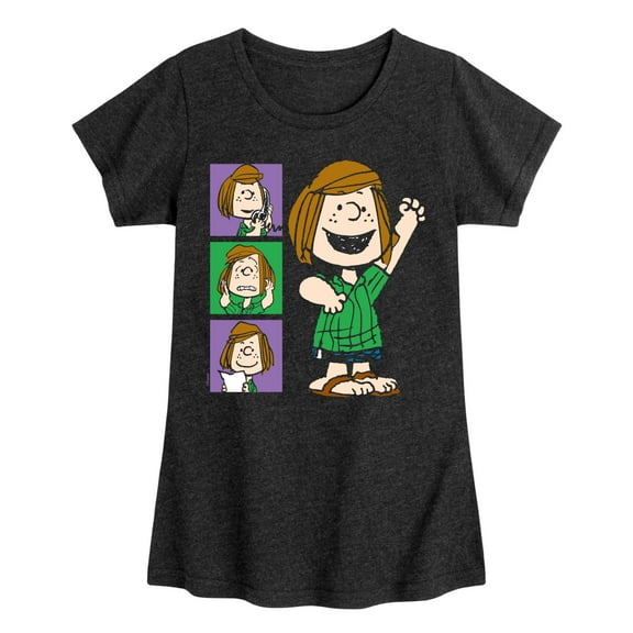 Peanuts - Patty - Toddler & Youth Girls Short Sleeve Graphic T-Shirt