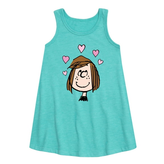 Peanuts - Patty Valentines - Toddler & Youth Girls A-line Dress