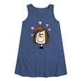 thumbnail image 1 of Peanuts - Patty Valentines - Toddler & Youth Girls A-line Dress, 1 of 6