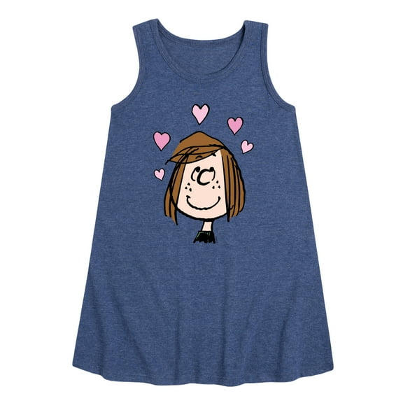 Peanuts - Patty Valentines - Toddler & Youth Girls A-line Dress