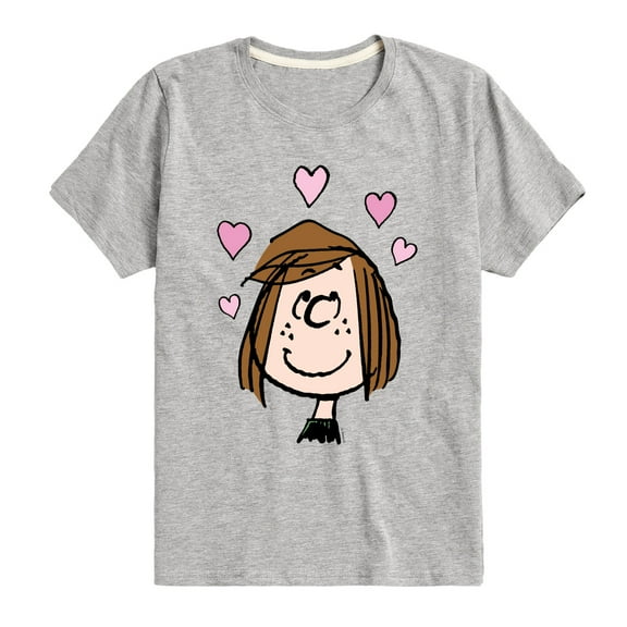 Peanuts - Patty Valentines - Toddler & Youth Short Sleeve Graphic T-Shirt
