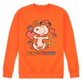 thumbnail image 1 of Peanuts - Peace Love Dogs - Men's Crew Neck Fleece Pullover, 1 of 1