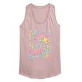 thumbnail image 1 of Peanuts - Peace & Love - Woodstock - Women's Racerback Tank Top, 1 of 6