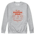thumbnail image 1 of Peanuts - Peanuts Cactus Club - Men's Long Sleeve Crew Fleece Sweatshirt, 1 of 5