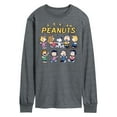 thumbnail image 1 of Peanuts - Peanuts Characters - Men's Long Sleeve T-Shirt, 1 of 6