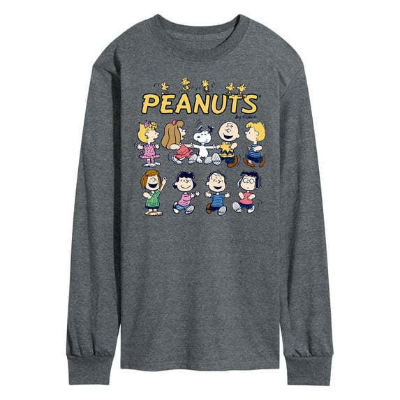 Peanuts - Peanuts Characters - Men's Long Sleeve T-Shirt