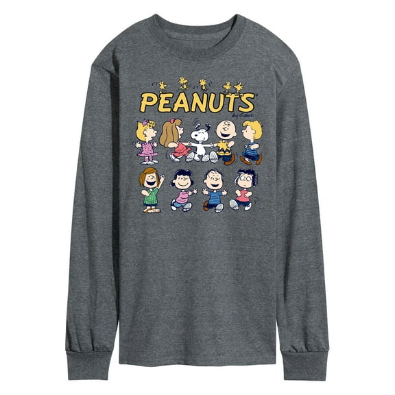 Peanuts - Peanuts Characters - Men's Long Sleeve T-Shirt