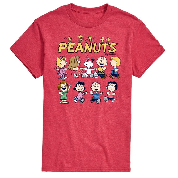 Peanuts - Peanuts Characters - Men's Short Sleeve Graphic T-Shirt