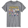thumbnail image 1 of Peanuts - Peanuts Characters - Men's Short Sleeve Graphic T-Shirt, 1 of 5