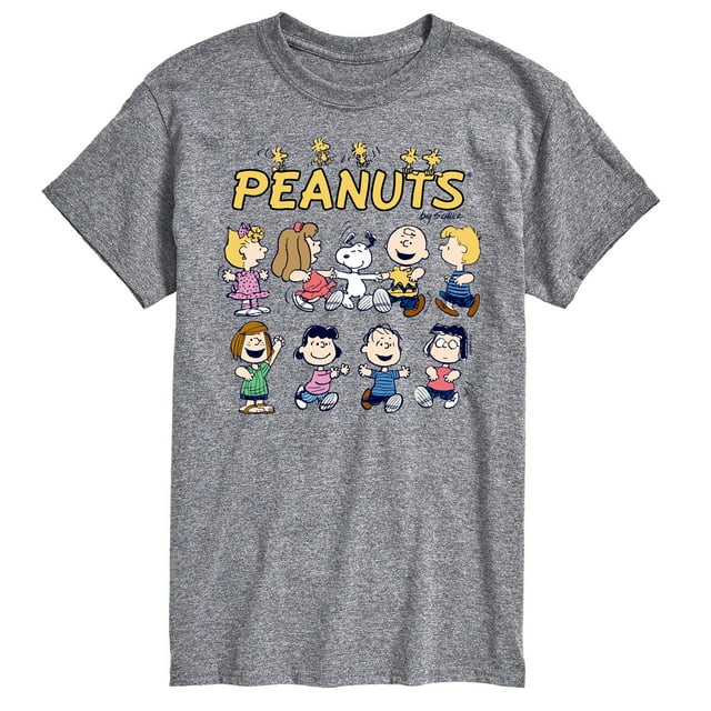 Peanuts - Peanuts Characters - Men's Short Sleeve Graphic T-Shirt