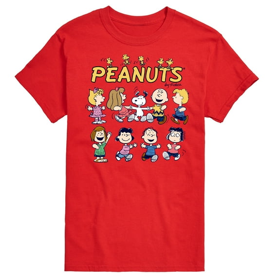Peanuts - Peanuts Characters - Men's Short Sleeve Graphic T-Shirt