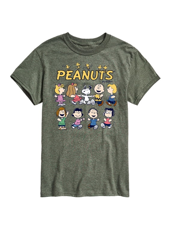 - Dancing Character Group Men's Short Sleeve Graphic T-Shirt