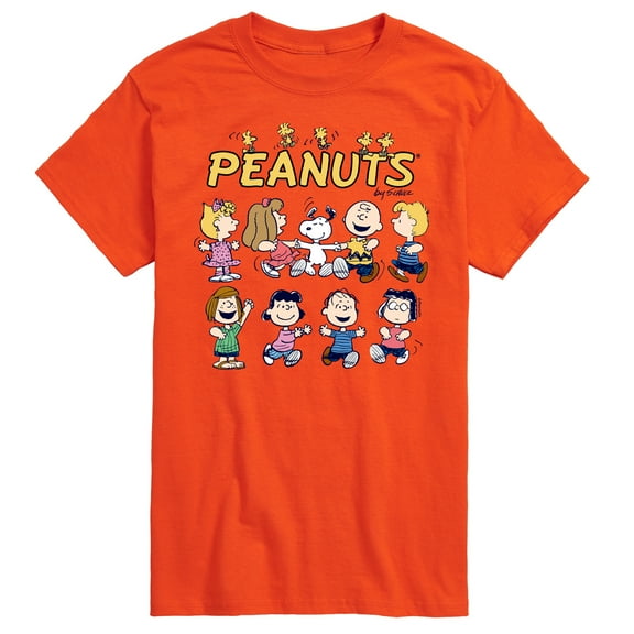 Peanuts - Peanuts Characters - Men's Short Sleeve Graphic T-Shirt
