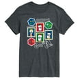 thumbnail image 1 of Peanuts - Peanuts Christmas Stamps - Men's Short Sleeve Graphic T-Shirt, 1 of 5
