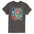 thumbnail image 1 of Peanuts - Peanuts Christmas Stamps - Men's Short Sleeve Graphic T-Shirt, 1 of 5