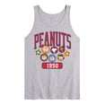 thumbnail image 1 of Peanuts - Peanuts Crew Athletic - Men's Jersey Tank Top, 1 of 5