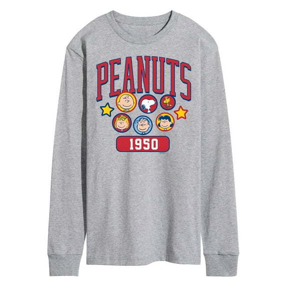 Peanuts - Peanuts Crew Athletic - Men's Long Sleeve T-Shirt