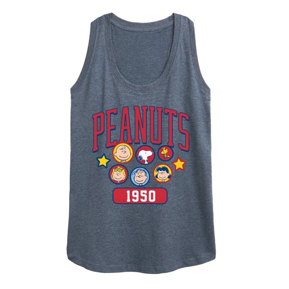 Peanuts - Peanuts Crew Athletic - Women's Racerback Tank Top