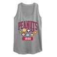thumbnail image 1 of Peanuts - Peanuts Crew Athletic - Women's Racerback Tank Top, 1 of 6