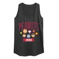 thumbnail image 1 of Peanuts - Peanuts Crew Athletic - Women's Racerback Tank Top, 1 of 6