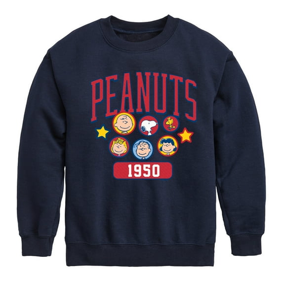 Peanuts - Peanuts Crew Athletic - Youth Crewneck Sweatshirt