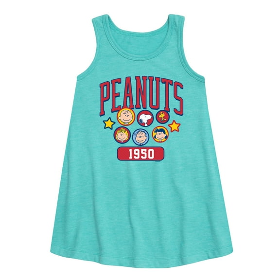 Peanuts - Peanuts Crew Athletic - Youth Girls A-line Dress