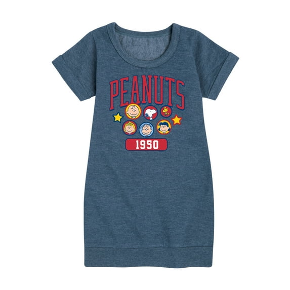 Peanuts - Peanuts Crew Athletic - Youth Girls Fleece Dress