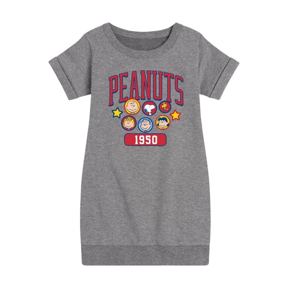 Peanuts - Peanuts Crew Athletic - Youth Girls Fleece Dress