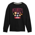 thumbnail image 1 of Peanuts - Peanuts Crew Athletic - Youth Long Sleeve Tee, 1 of 6