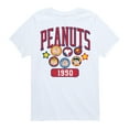 thumbnail image 1 of Peanuts - Peanuts Crew Athletic - Youth Short Sleeve Tee, 1 of 6