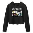 thumbnail image 1 of Peanuts - Peanuts Crew - Juniors Cropped Pullover Hoodie, 1 of 6